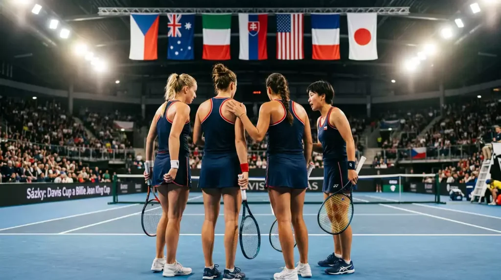 Tymovy tenis mění pravidla sázení od základu