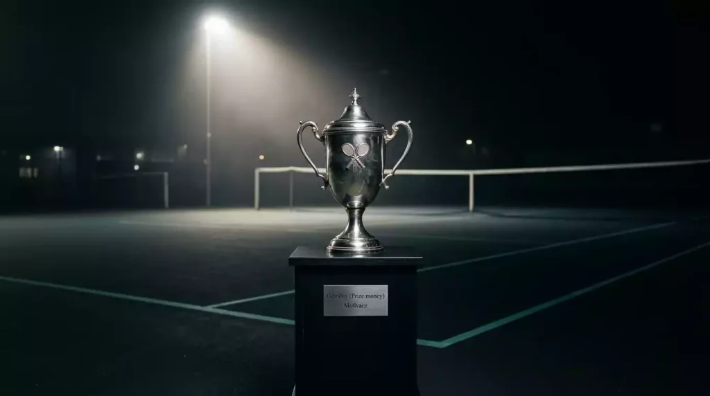 Prize money přímo určuje motivaci hráčů na každém turnaji