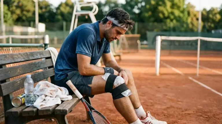 Skreč je riziko které každý tenisový sázející musí znát