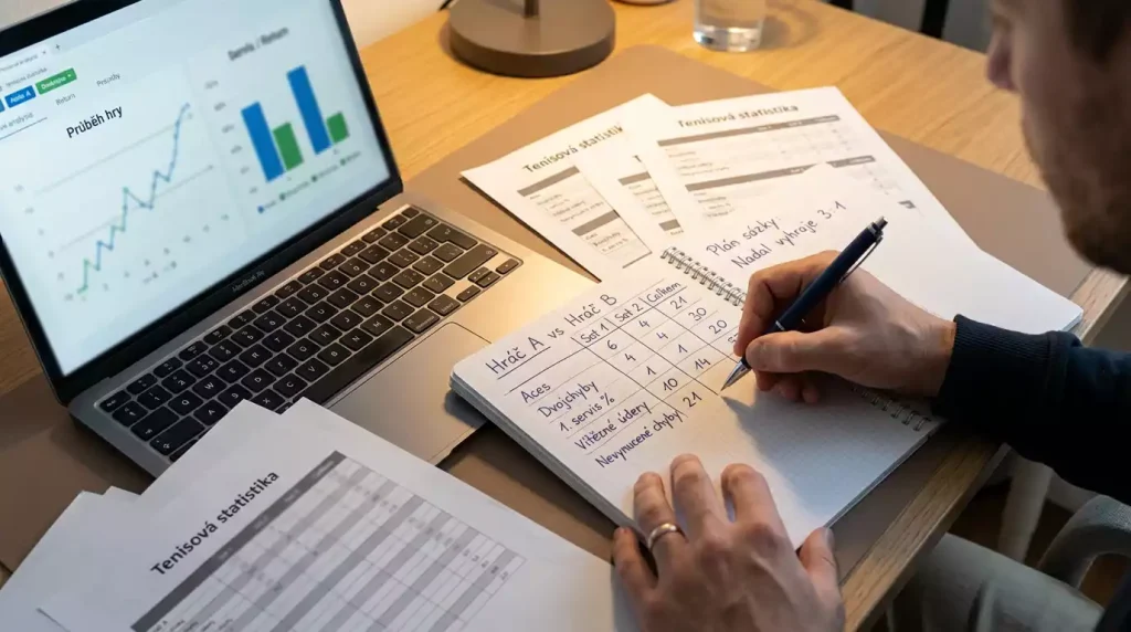 Správné statistiky odliší informované sázeni od hádaní